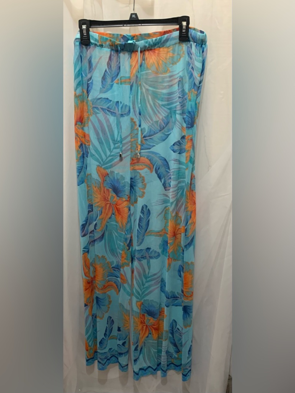 Shore Life Tropical Mesh Beach Pants